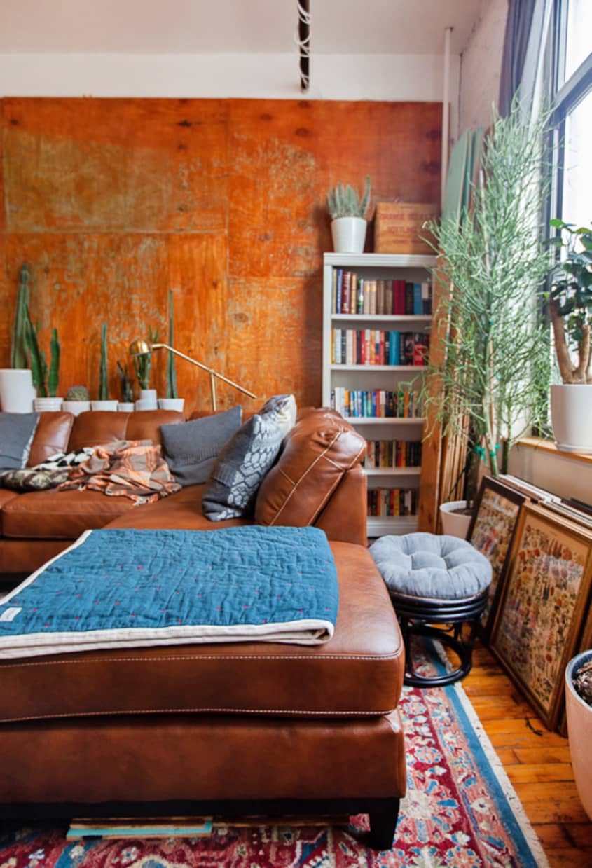 Picture of Warm Industrial Bushwick Brooklyn Custom Loft Photos | Apartment Therapy